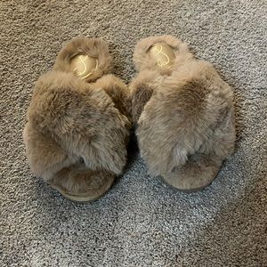 Sam Edelman slippers size 8. Color Camel. Barely worn